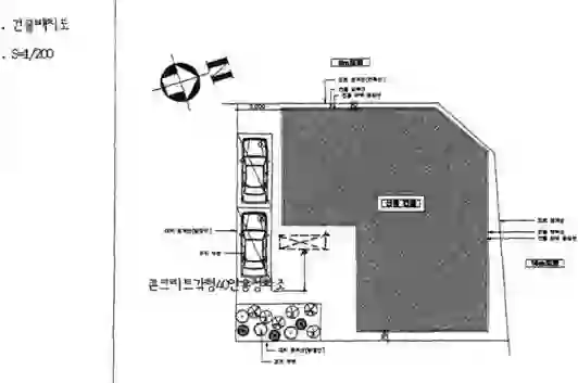 권선동 1233-1 배치도 이미지